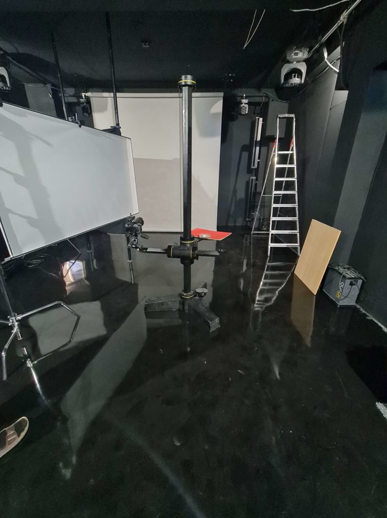 устройство промышленного пола в Фотостудия Арцимовича