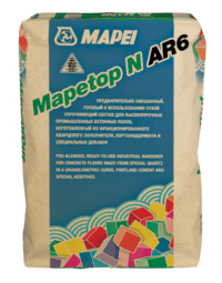 Кварцевый топпинг Mapetop N AR6, TM MAPEI