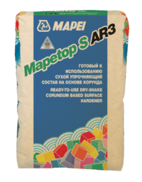 Корундовый топпинг Mapetop S AR3, TM MAPEI