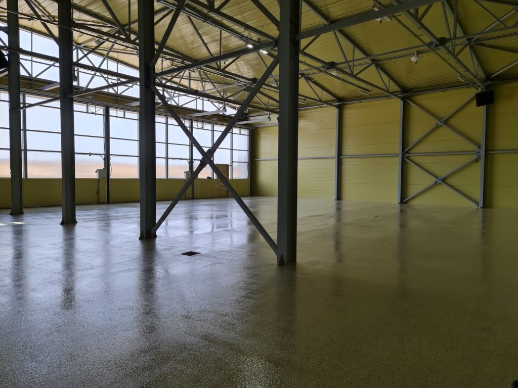 Ангар Лисья нора