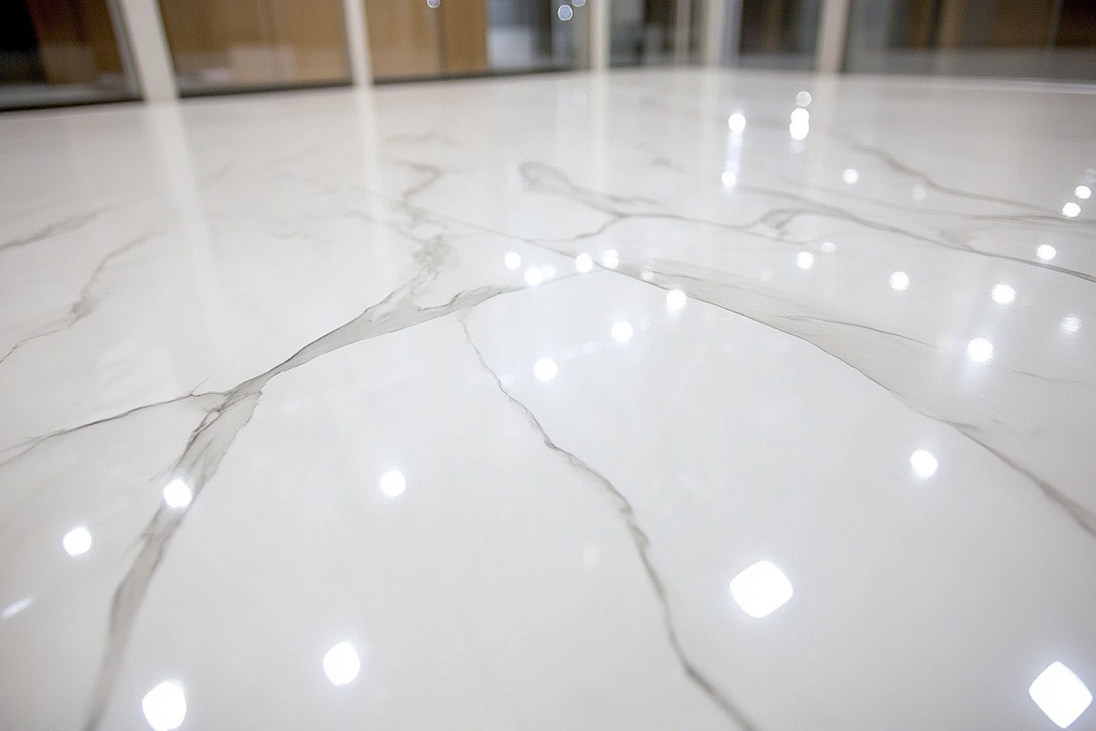 Наливные полы на основе эпоксидной смолы