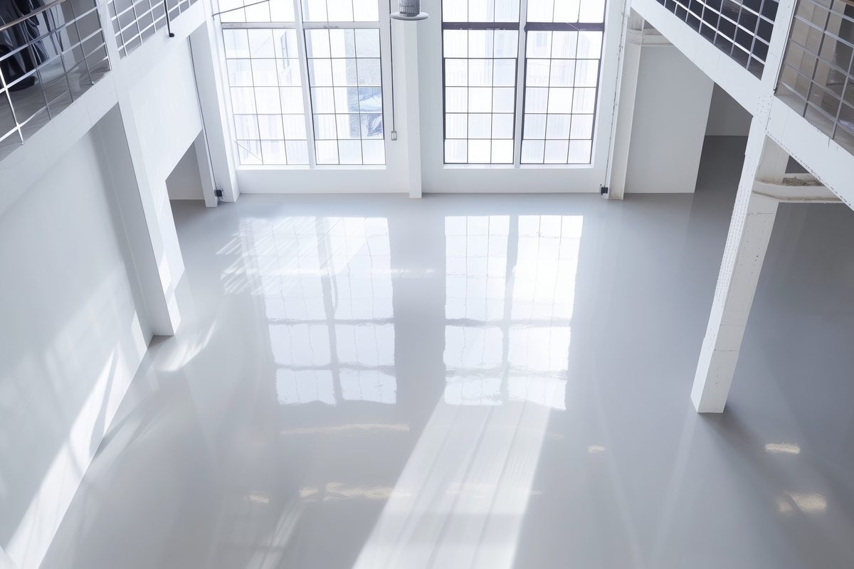 Ремонт наливного пола