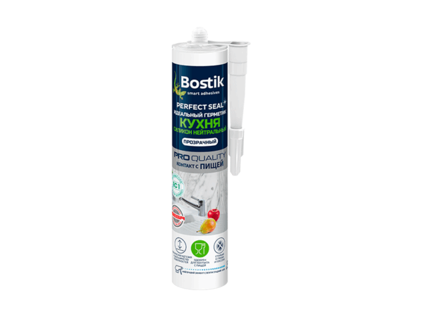Bostik-Perfect Seal-КУХНЯ-СИЛИКОН НЕЙТРАЛЬНЫЙ-ПРОЗРАЧНЫЙ Bostik-Perfect Seal-КУХНЯ-СИЛИКОН НЕЙТРАЛЬНЫЙ-ПРОЗРАЧНЫЙ
